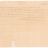 Oothoudt, Henry, addressed to Honorable Abraham Yates Junr. Esqr. in Congress, New York