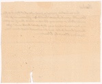 Oothoudt, Henry, addressed to Honorable Abraham Yates Junr. Esqr. in Congress, New York