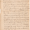 Oothoudt, Henry, addressed to Honorable Abraham Yates Junr. Esqr. in Congress, New York