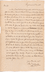 Oothoudt, Henry, addressed to Honorable Abraham Yates Junr. Esqr. in Congress, New York