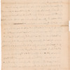Oothoudt, Henry, addressed to Honorable Abraham Yates Junr. Esqr. in Congress, New York