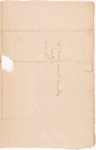 Oothoudt, Henry, addressed to Honorable Abraham Yates Junr. Esqr. in Congress, New York