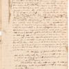 Yates, Abraham, Junr., addressed to Abm. G. Lansing Esq., Post Master, Albany