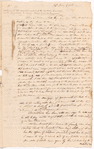 Yates, Abraham, Junr., addressed to Abm. G. Lansing Esq., Post Master, Albany