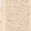 Yates, Abraham, Junr., addressed to Abm. G. Lansing Esq., Post Master, Albany