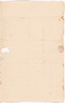 Yates, Abraham, Junr., addressed to Abm. G. Lansing Esq., Post Master, Albany