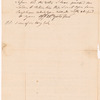 Yates, Abraham, Junr., addressed to Abraham G. Lansing Esqr., Albany