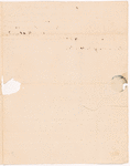 Yates, Abraham, Junr., addressed to Abraham G. Lansing Esqr., Albany