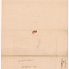 Yates, Christopher P., addressed to the Hon. Abraham Yates Esq., in Congress, New York