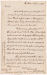 Clinton, George [Gov.], to the Honble Abraham Yates Junr. Esqr