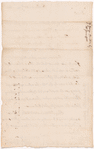 Clinton, George [Gov.], to the Honble Abraham Yates Junr. Esqr