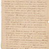 Lansing, Abraham G., addressed to Abraham Yates Junr. Esqr. to the care of William Bedlow Esqr., New York