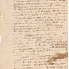 Yates, Abraham, Junr., addressed to Abraham G. Lansing, Post Master, Albany