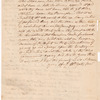 Yates, Abraham, Junr., addressed to Abraham G. Lansing, Post Master, Albany
