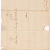 Yates, Abraham, Junr., addressed to Abraham G. Lansing, Post Master, Albany