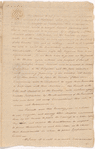 Lansing, Abraham G., addressed to Abraham Yates Junr. Esq., New York