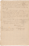 Lansing, Abraham G., addressed to Abraham Yates Junr. Esq., New York