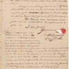 Lansing, Abraham G., addressed to Abraham Yates Junr. Esquire, New York