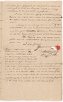 Lansing, Abraham G., addressed to Abraham Yates Junr. Esquire, New York