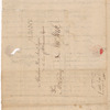 Lansing, Abraham G., addressed to Abraham Yates Junr. Esquire, New York