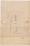 Lansing, Abraham G., addressed to Abraham Yates Junr. Esquire, New York
