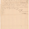 Lansing, Abraham G., to William Barber