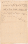 Lansing, Abraham G., to William Barber