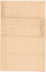 Lansing, Abraham G., to William Barber