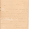 Burr, Aaron, addressed to Abraham Yates Junr. Esqr., Albany