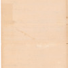 Burr, Aaron, addressed to Abraham Yates Junr. Esqr., Albany