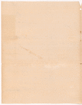 Burr, Aaron, addressed to Abraham Yates Junr. Esqr., Albany