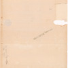 Burr, Aaron, addressed to Abraham Yates Junr. Esqr., Albany