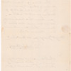 Ten Broeck, Dirck, addressed to the Honbl Abraham Yates Junr. Esquire, Albany