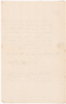 Ten Broeck, Dirck, addressed to the Honbl Abraham Yates Junr. Esquire, Albany