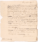 Yates, Abraham, Junr., to Dirck Ten Broeck Esq
