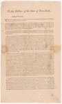 To the electors of the State of New-York. Fellow-Citizens, The period is approaching at which you are again to exercise your right of suffrage 