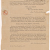 Circular letter