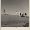Drought committee visits sand dunes near Dalhart, Texas