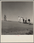 Drought committee visits sand dunes near Dalhart, Texas