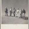 Drought committee visits sand dunes near Dalhart, Texas