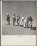 Drought committee visits sand dunes near Dalhart, Texas