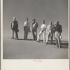 Drought committee visits sand dunes near Dalhart, Texas