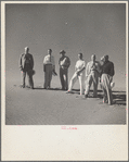 Drought committee visits sand dunes near Dalhart, Texas