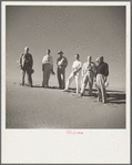 Drought committee visits sand dunes near Dalhart, Texas