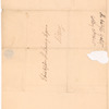 Yates, Joseph C. [Governor], addressed to Christopher Y. Lansing, Esquire, Albany