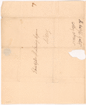 Yates, Joseph C. [Governor], addressed to Christopher Y. Lansing, Esquire, Albany