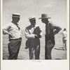 Dr. Cooke and Dr. Gray with farmer of Boise City, Oklahoma. President's report