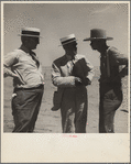 Dr. Cooke and Dr. Gray with farmer of Boise City, Oklahoma. President's report
