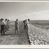 Drought committee inspects dam at Rapid City, South Dakota. President's report