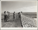 Drought committee inspects dam at Rapid City, South Dakota. President's report